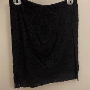 Express Lace Skirt